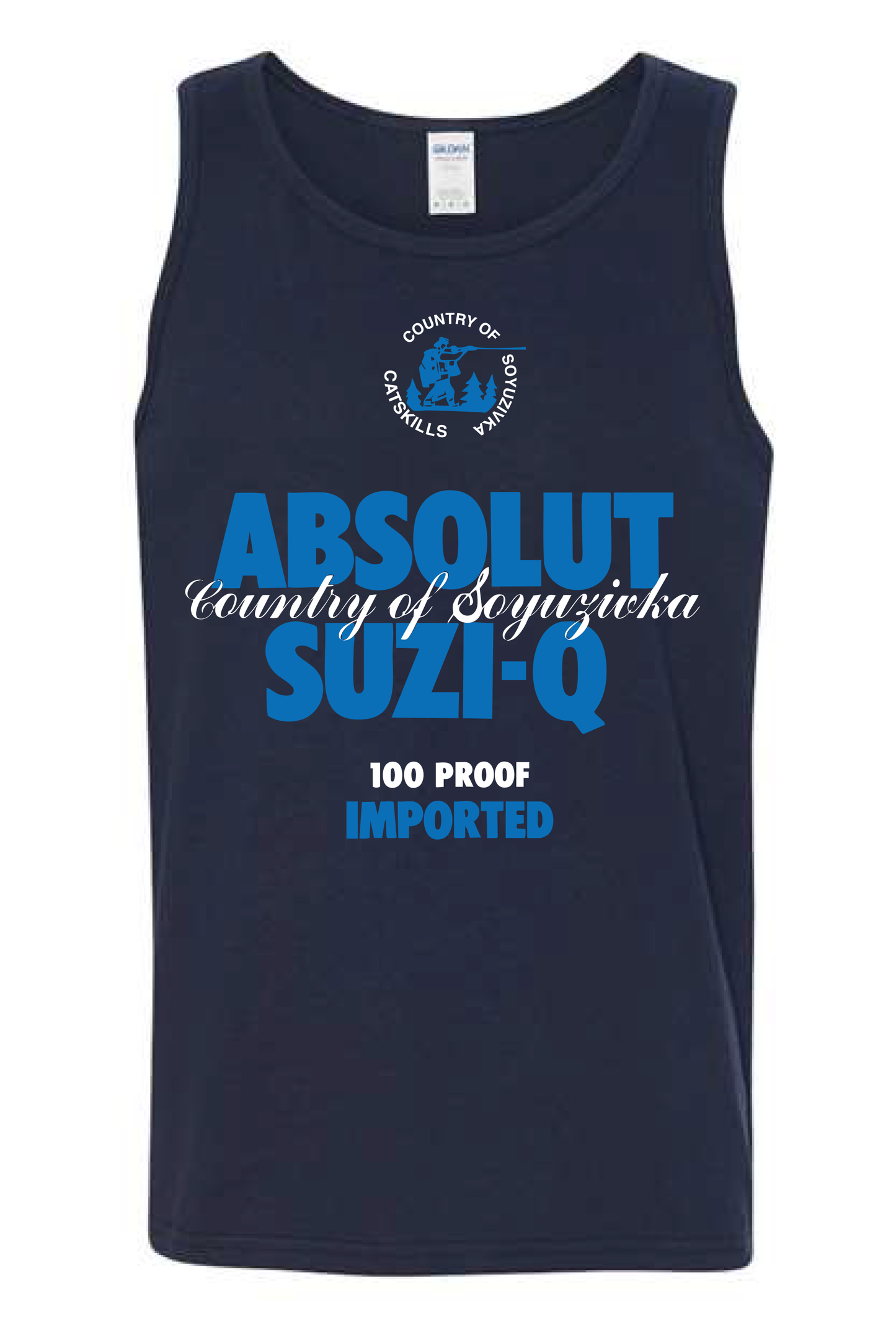 ABSO SUZI-Q TankTop T-Shirt