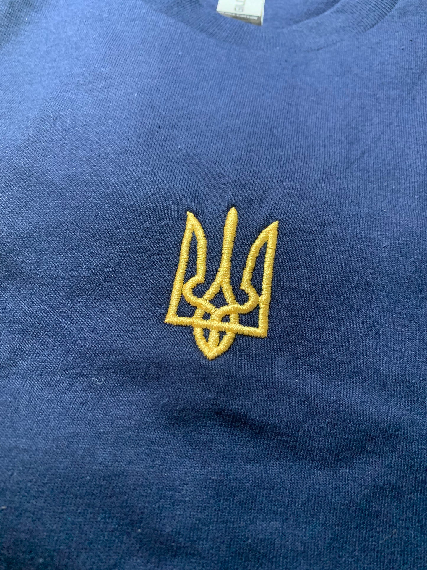 121 TRYZYB / Trident T-Shirt - Navy