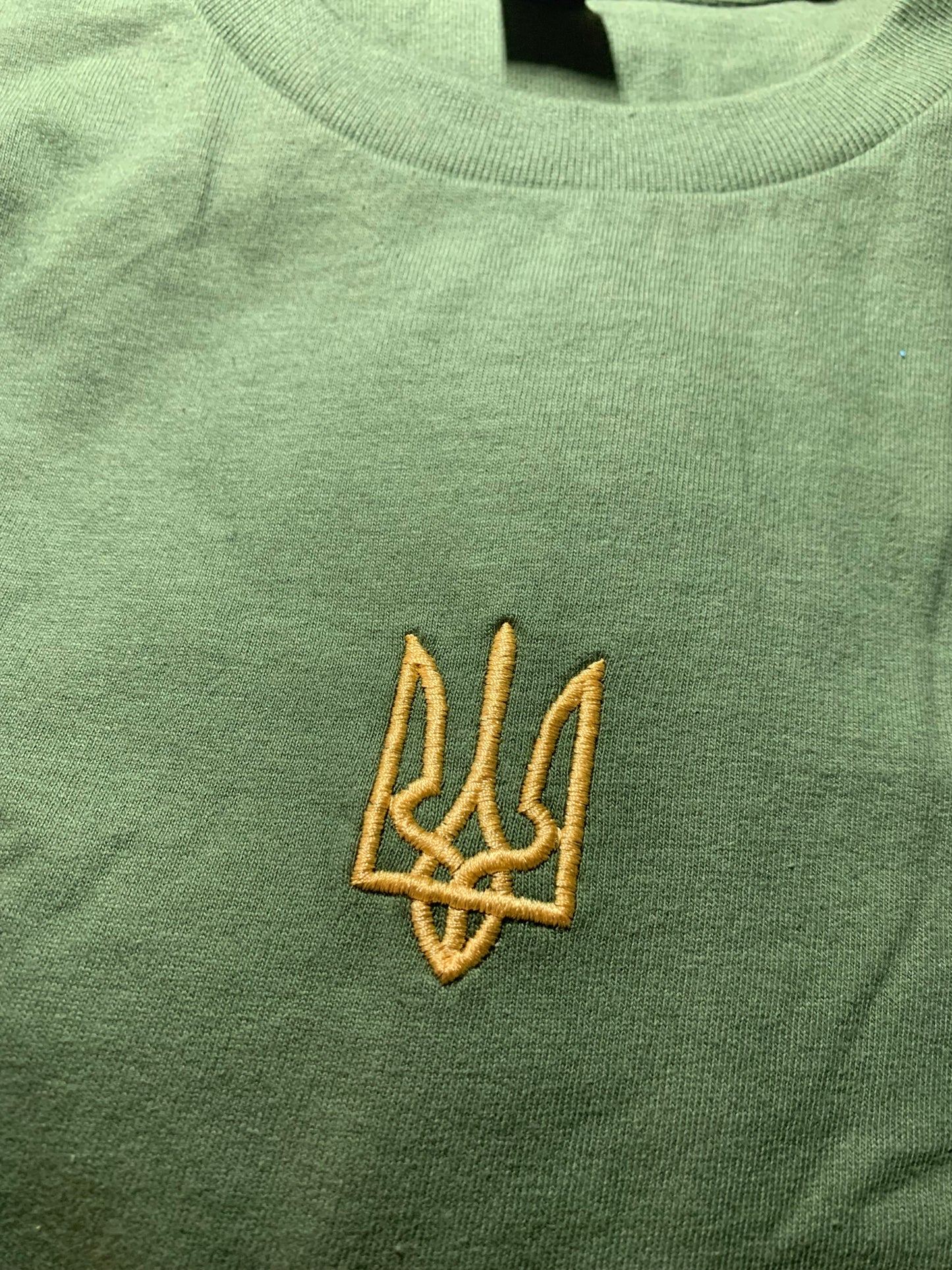 120 TRYZYB / Trident T-Shirt - Green