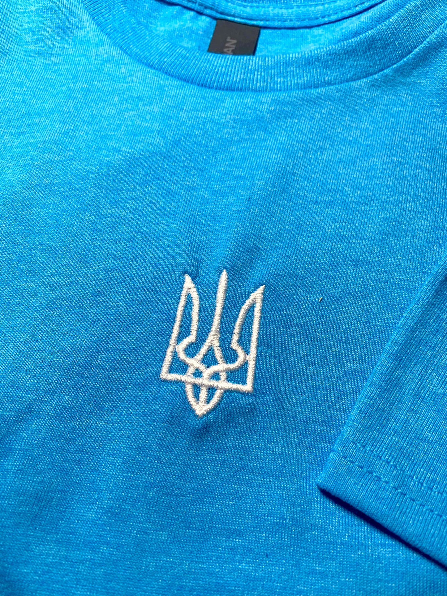 122 TRYZYB / Trident T-Shirt - Sapphire