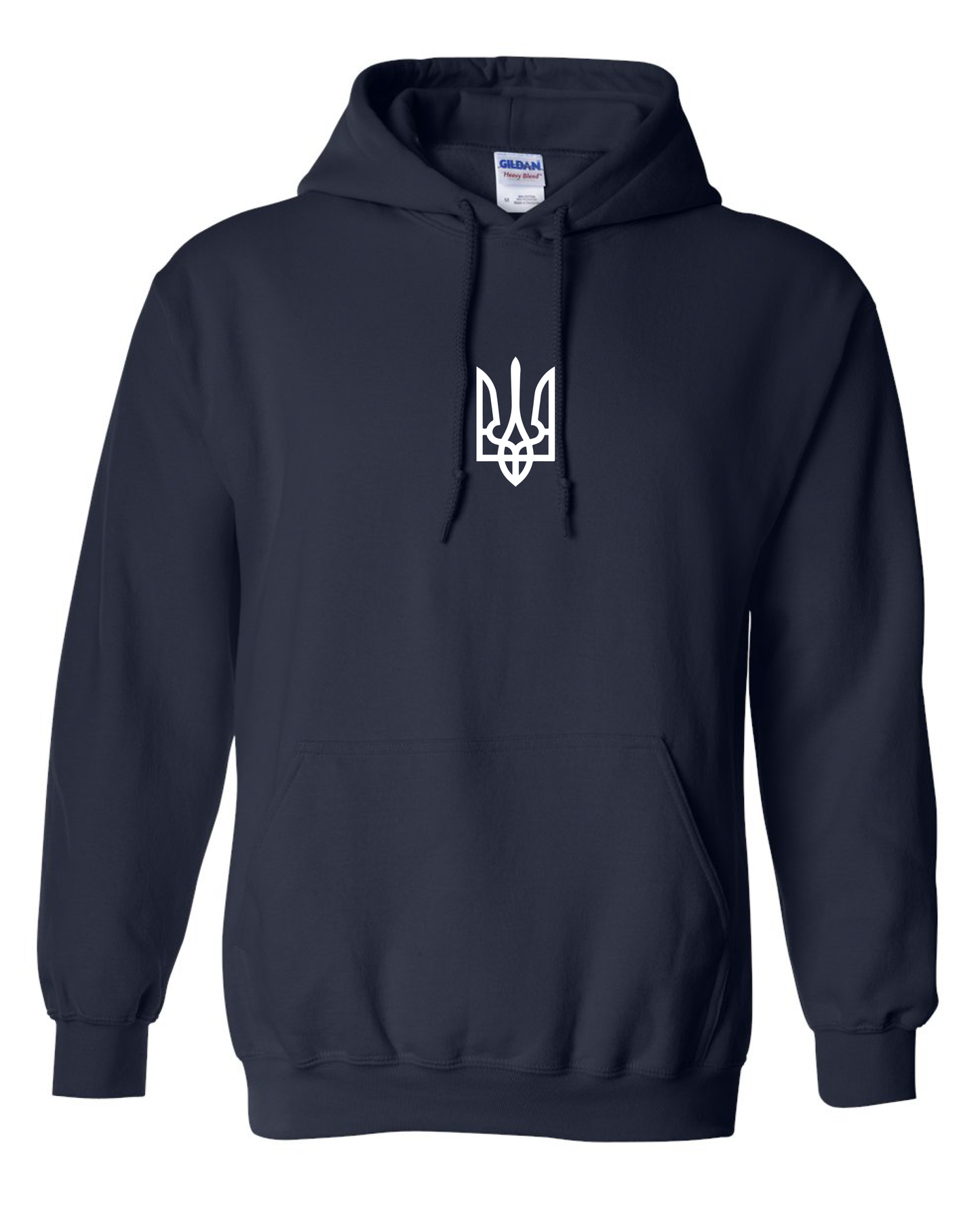 Tryzyb / Trident Hoodie - Navy
