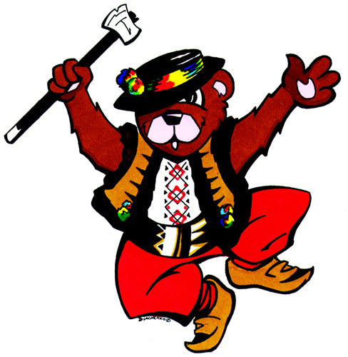 610 HUTSUL BEAR T-Shirt