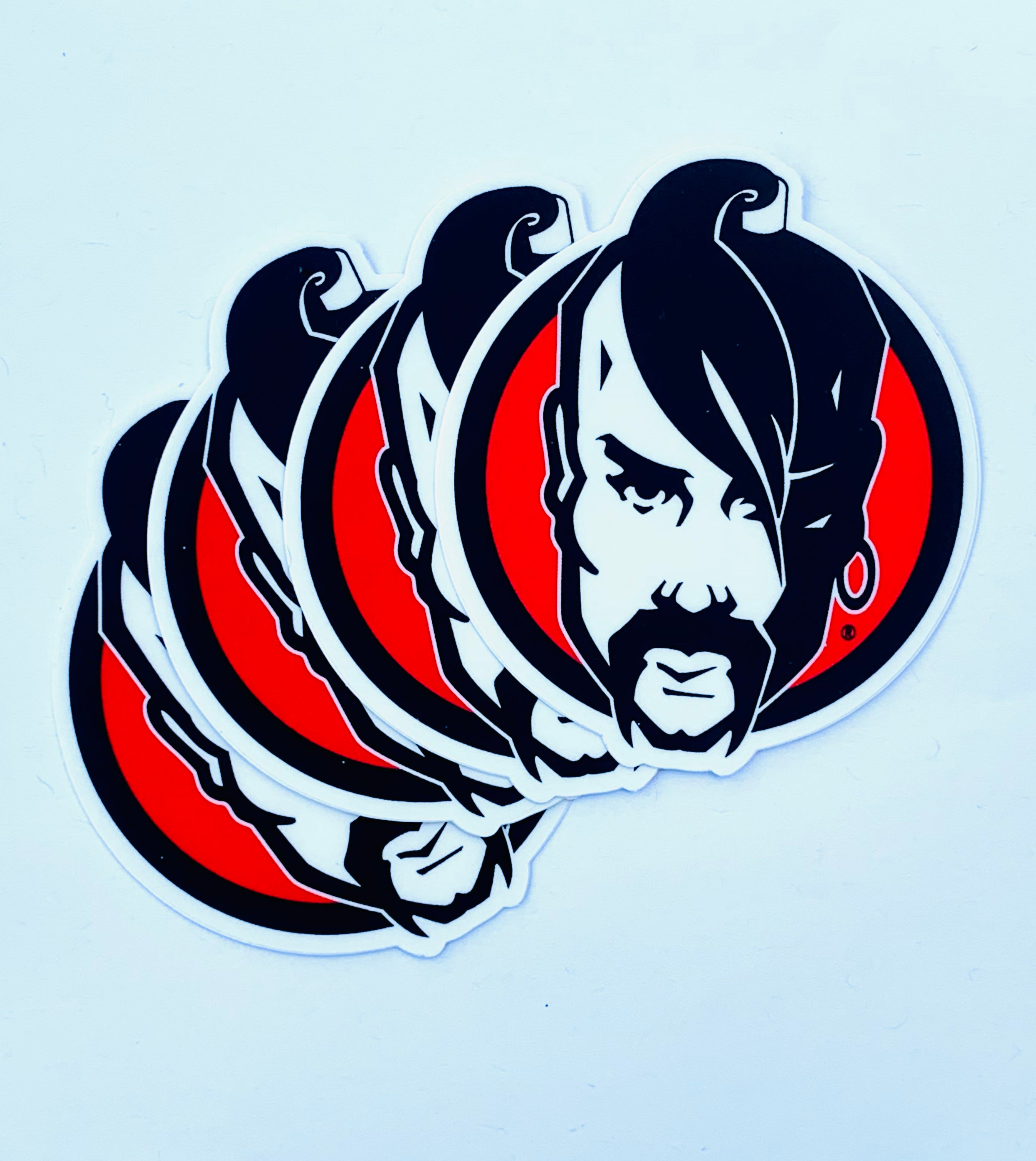 Kiloz R Kool Sticker KOOLZAK Vinyl Sticker