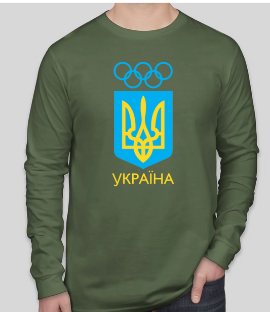 UKRAINIAN OLY Long Sleeve Tee