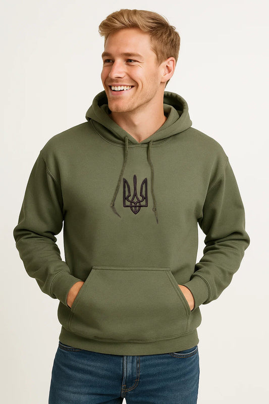 100 TRYZYB / Trident Hoodie